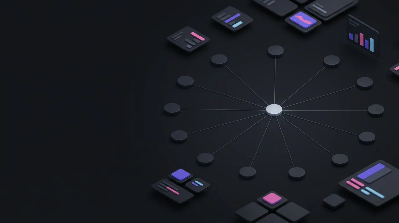 AI advertising platform network used by AI ads agencies to run many client accounts